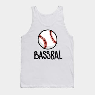 I love baseball Tank Top